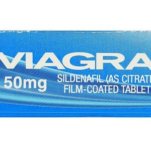 Viagra 50mg trị rối loạn cương dương (1 vỉ x 4 viên)