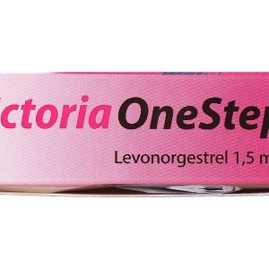 Victoria One Step 1.5mg thuốc tránh thai khẩn cấp trong vòng 72 giờ (1 vỉ x 1 viên)