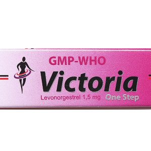 Victoria One Step 1.5mg thuốc tránh thai khẩn cấp trong vòng 72 giờ (1 vỉ x 1 viên)