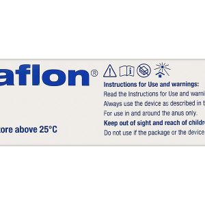 Viên đặt Linaflon hỗ trợ trị các triệu chứng liên quan tới bệnh trĩ hộp 10 viên