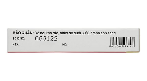 Viên đặt phụ khoa Metrima 500 trị viêm âm đạo (1 vỉ x 1 viên)
