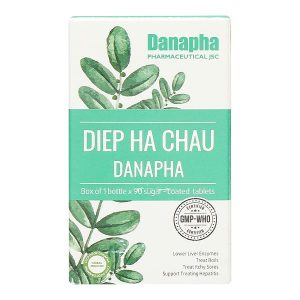 Diệp Hạ Châu Danapha tăng cường chức năng gan lọ 90 viên