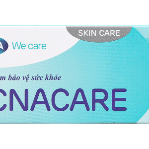 Acnacare hỗ trợ giảm mụn, viêm tuyến bã nhờn hộp 30 viên