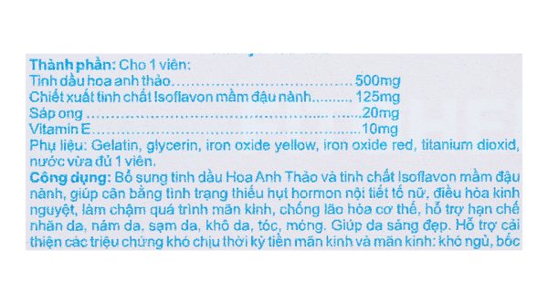 Fitohelp giúp cân bằng nội tiết tố nữ hộp 30 viên
