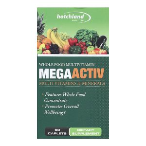 Hotchland MegaActiv bổ sung khoáng chất và vitamin lọ 60 viên