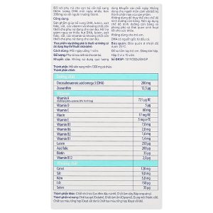 Elevit Breastfeeding bổ sung vitamin và khoáng chất cho phụ nữ sau sinh hộp 30 viên