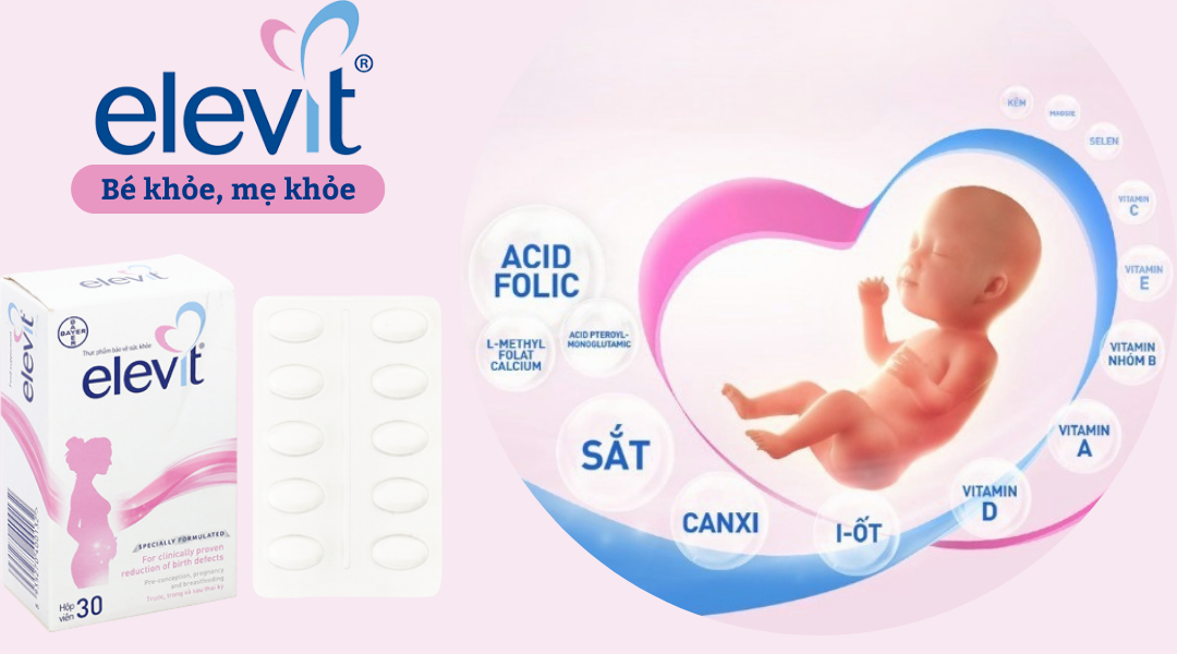 Vtamin và khoáng chất đặc biệt quan trọng cho sự phát triển của thai nhi