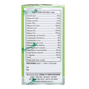 BoniBaio hỗ trợ giảm viêm đại tràng, ruột kích thích hộp 30 viên