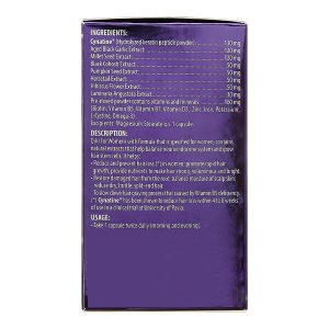 Qik Hair For Women kích thích mọc tóc dành cho nữ hộp 30 viên