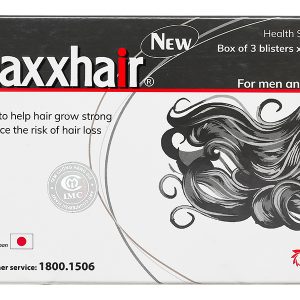 Maxxhair New giảm rụng, kích thích mọc tóc hộp 30 viên