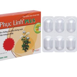 Tràng Phục Linh Plus hỗ trợ giảm hội chứng ruột kích thích hộp 20 viên