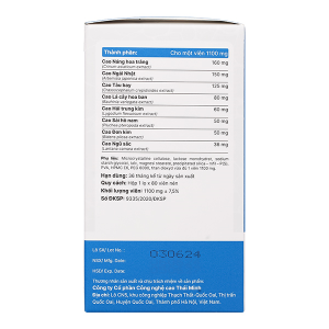 Vương Bảo New giảm nguy cơ phát triển của u phì đại tiền liệt tuyến hộp 80 viên