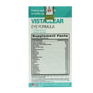 Vistaclear Eye Formula tăng đề kháng, bổ mắt chai 150 viên