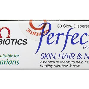 Vitabiotics Perfectil Skin, Hair & Nails đẹp da, tóc, móng hộp 30 viên