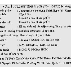 Vớ đùi y khoa Dr. Med DR-A061-1 size M