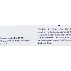 Viên đặt trực tràng Voltaren 100mg giảm đau, kháng viêm (1 vỉ x 5 viên)