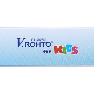 Dung dịch nhỏ mắt V.Rohto For Kids giảm mỏi mắt, sung huyết kết mạc lọ 13ml