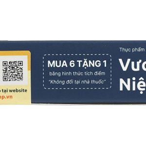 Vương Niệu Đan giảm kích thích bàng quang, giảm tiểu đêm hộp 20 viên