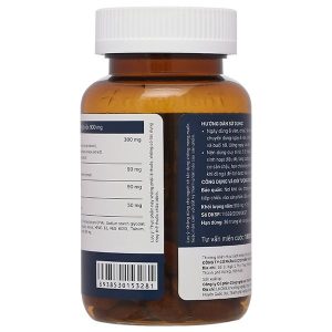 Vương Niệu Đan giảm kích thích bàng quang, giảm tiểu đêm lọ 80 viên