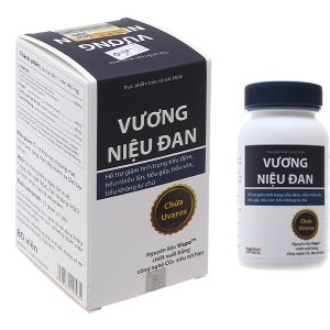 Vương Niệu Đan giảm kích thích bàng quang, giảm tiểu đêm lọ 80 viên