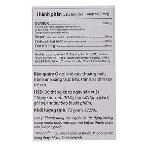 Vương Niệu Đan giảm kích thích bàng quang, giảm tiểu đêm lọ 80 viên