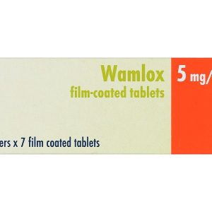 Wamlox 5mg/80mg trị tăng huyết áp vô căn (4 vỉ x 7 viên)