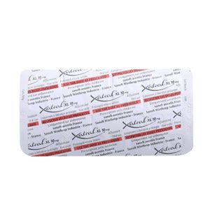 Xatral XL 10mg trị triệu chứng chức năng của phì đại tuyến tiền liệt (1 vỉ x 30 viên)