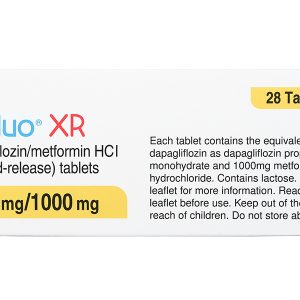 Xigduo XR 10mg/1000mg trị đái tháo đường tuýp 2 (4 vỉ x 7 viên)