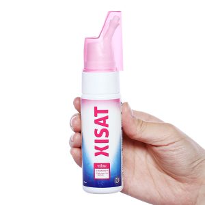 Dung dịch xịt mũi Xisat Trẻ Em giảm nghẹt mũi chai 75ml