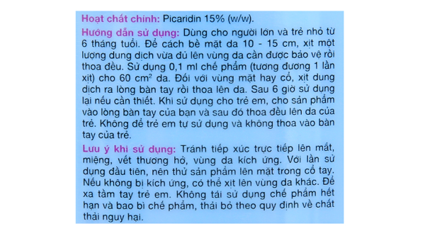 Xịt chống muỗi Remos Baby Spray hương khuynh diệp cho bé chai 70ml