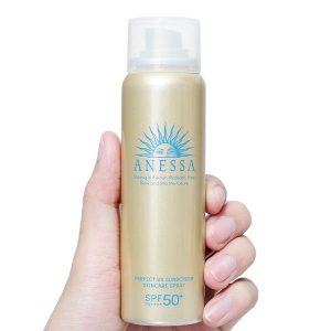 Xịt chống nắng Anessa SPF 50+ PA++++ bảo vệ da hoàn hảo chai 60g