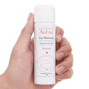 Xịt khoáng Avène cấp nước, làm dịu da, giảm kích ứng chai 50ml