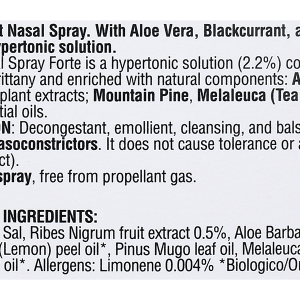 Dung dịch xịt mũi Otosan Nasal Spray Forte hỗ trợ giảm viêm mũi, viêm xoang lọ 30ml