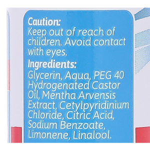 Xịt thơm miệng Dentiplus Double Strength không cồn nhân đôi hiệu quả diệt khuẩn chai 25ml