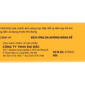 Kem Yoosun nghệ mờ thâm, giảm sẹo, ngừa mụn tuýp 25g