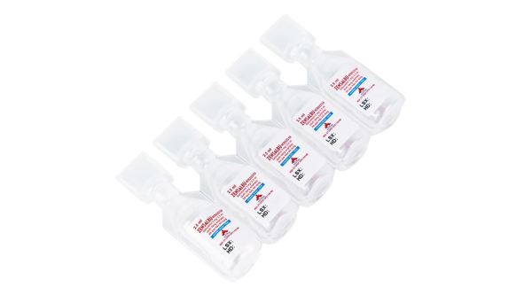 Dung dịch xịt Zensalbu 5mg/2.5ml trị hen cấp, cơn co thắt phế quản (2 vỉ x 5 ống)