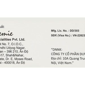 ZY-10 Forte 100mg trị bệnh tim mạch (3 vỉ x 10 viên)