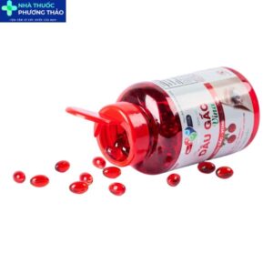 Viên uống Dầu Gấc Vina – Bảo vệ đôi mắt sáng khỏe mỗi ngày