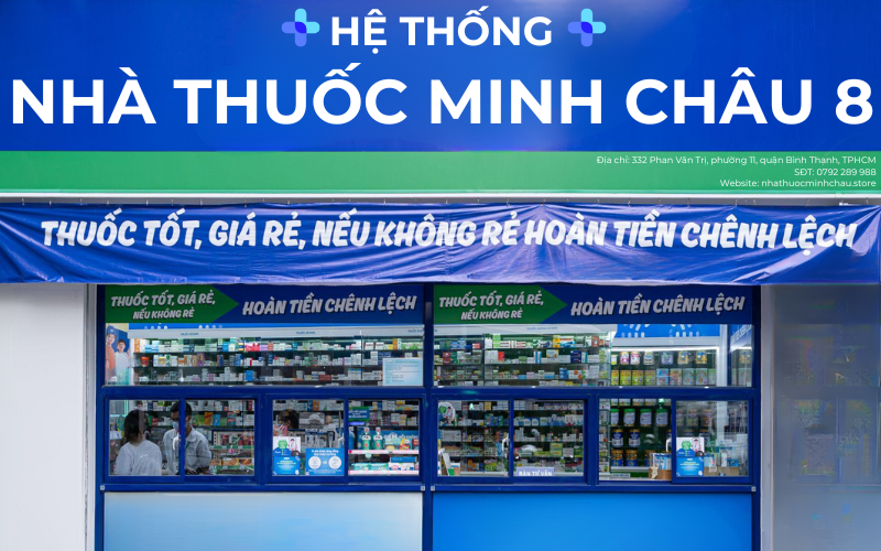 Giới thiệu Nhà thuốc Minh Châu 8