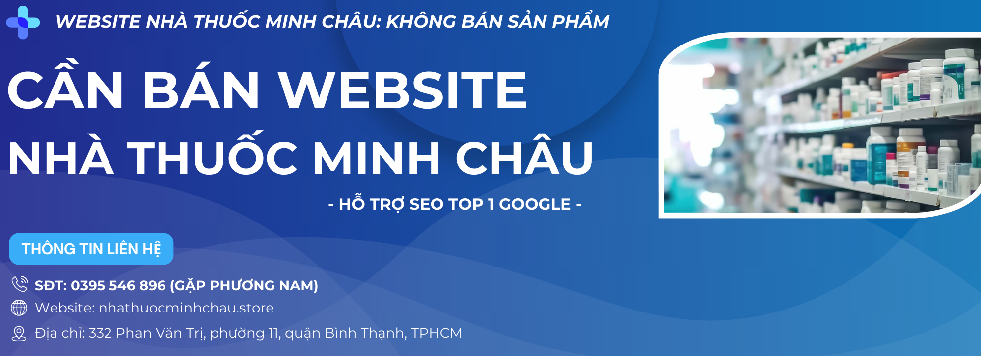 NHÀ THUỐC MINH CHÂU 8 | HỆ THỐNG NHÀ THUỐC MINH CHÂU